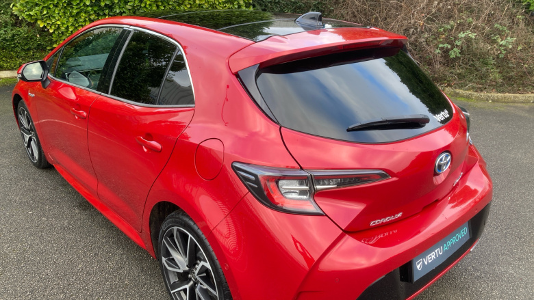 Toyota Corolla 2.0 VVT-i Hybrid Excel 5dr CVT Hybrid Hatchback